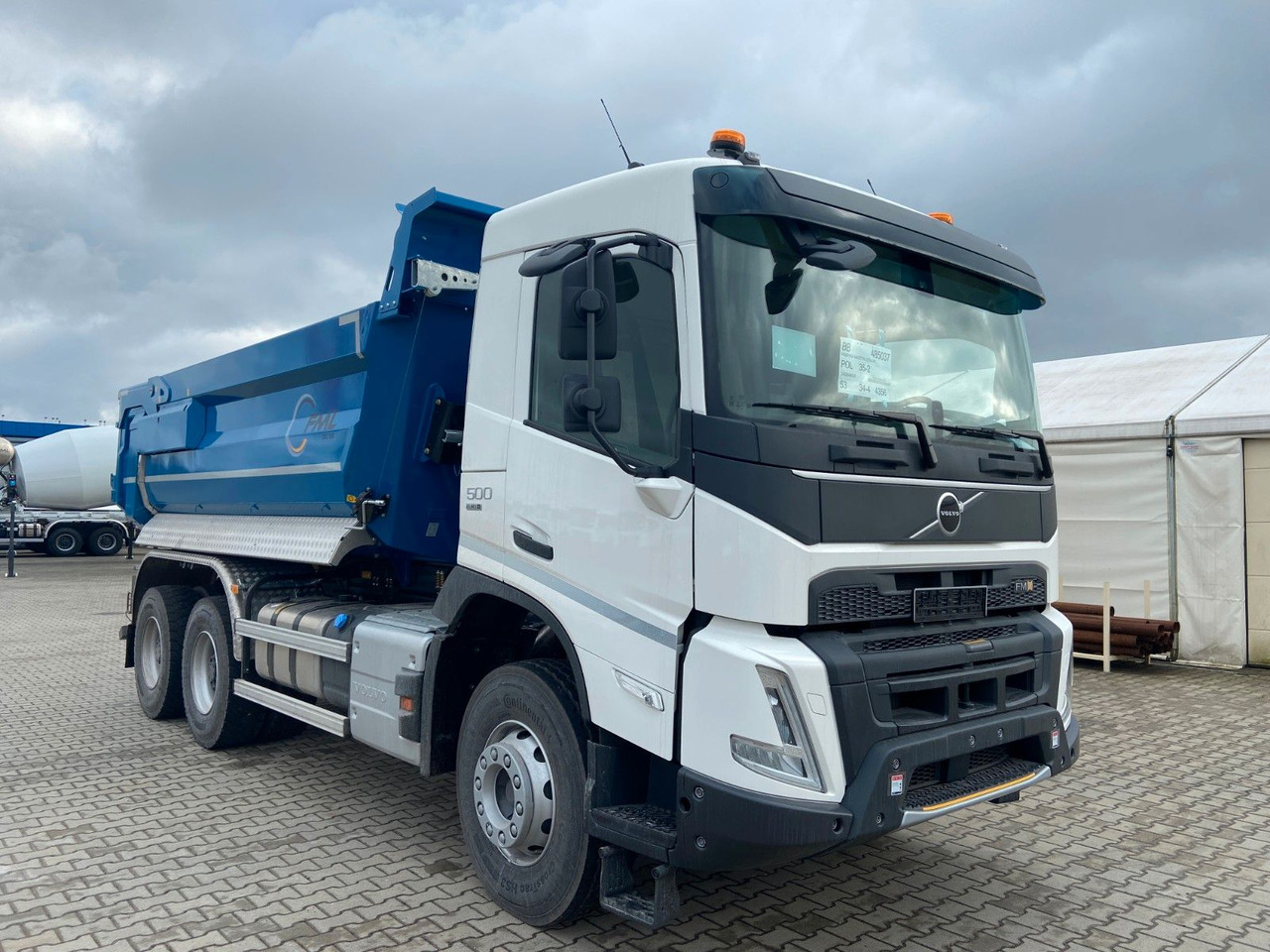 Volvo FMX 460 6X4/6X6 KIPPER - Kravas automašīna pašizgāzējs: foto 1 Volvo FMX 460 6X4/6X6 KIPPER - Kravas automašīna pašizgāzējs: foto 1