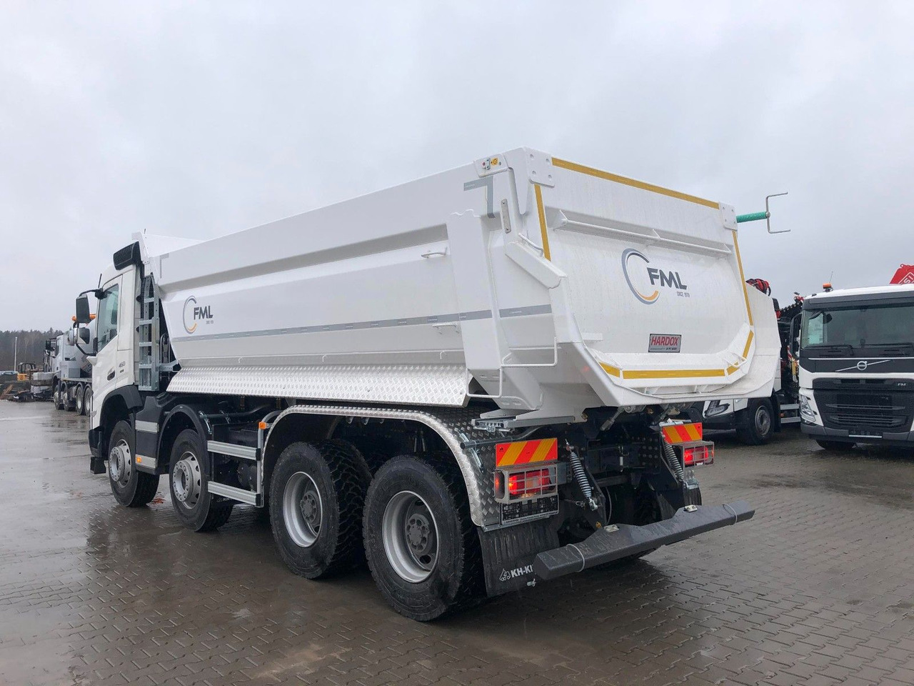 Kravas automašīna pašizgāzējs Volvo FMX 460 8x4 FML KIPPER: foto 6