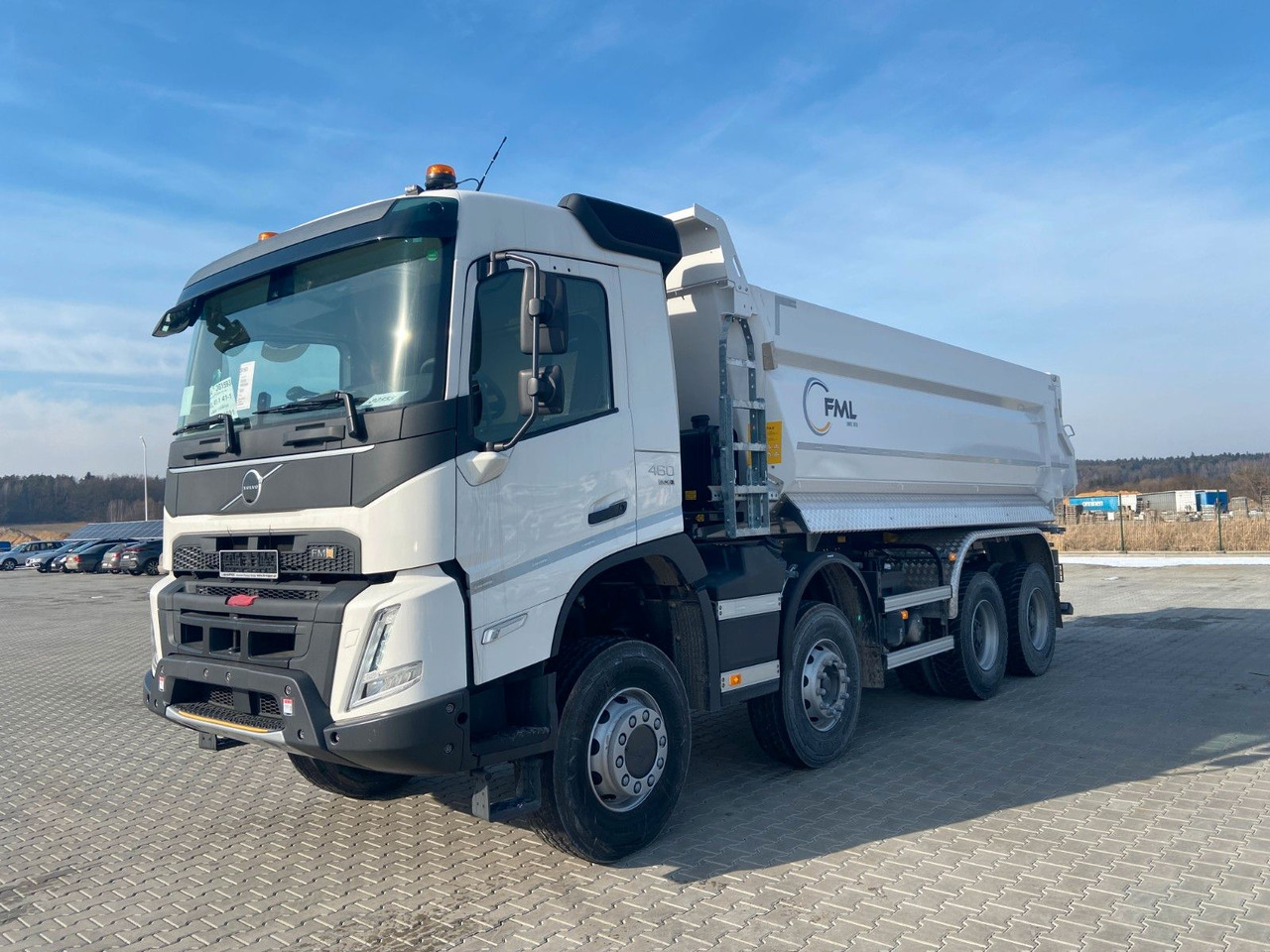 Volvo FMX 460 GSR 8x6 FML KIPPER Volvo FMX 460 GSR 8x6 FML KIPPER - Kravas automašīna pašizgāzējs: foto 2 Volvo FMX 460 GSR 8x6 FML KIPPER Volvo FMX 460 GSR 8x6 FML KIPPER - Kravas automašīna pašizgāzējs: foto 2