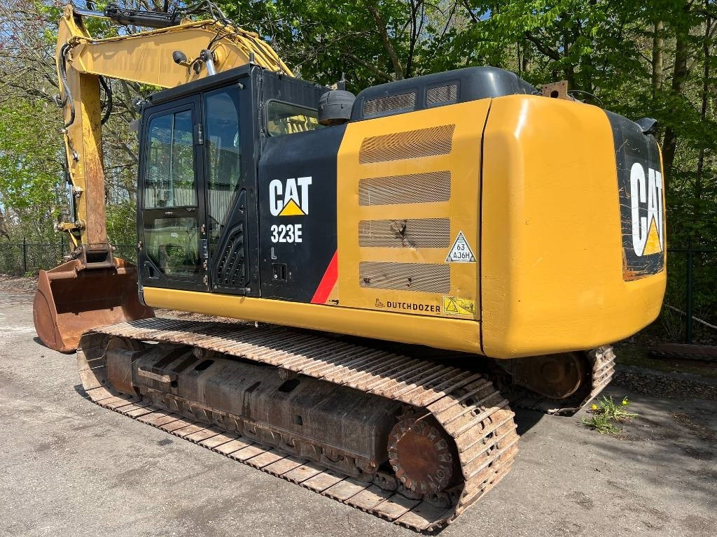 CAT 323 E - Kāpurķēžu ekskavators: foto 3 CAT 323 E - Kāpurķēžu ekskavators: foto 3