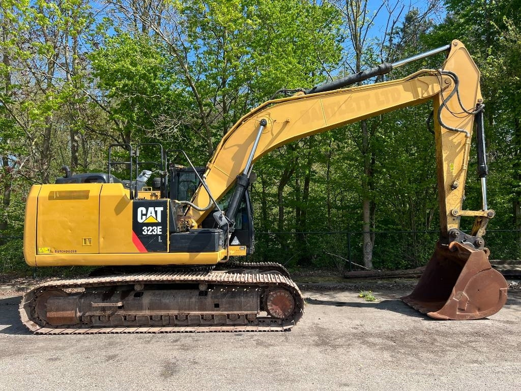 CAT 323 E - Kāpurķēžu ekskavators: foto 5 CAT 323 E - Kāpurķēžu ekskavators: foto 5
