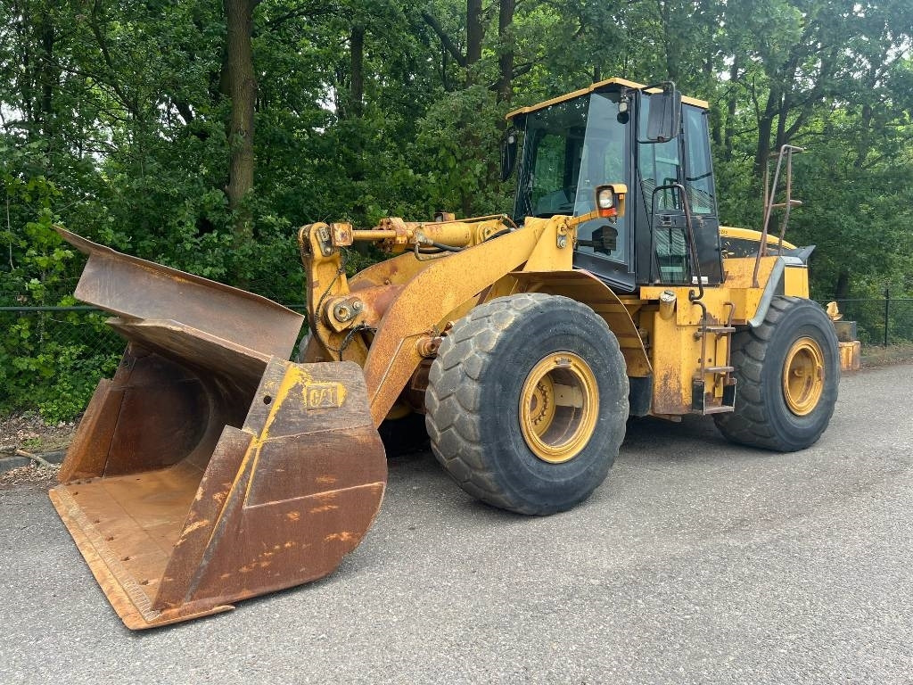 CAT 950 G - Riteņu iekrāvējs: foto 1 CAT 950 G - Riteņu iekrāvējs: foto 1