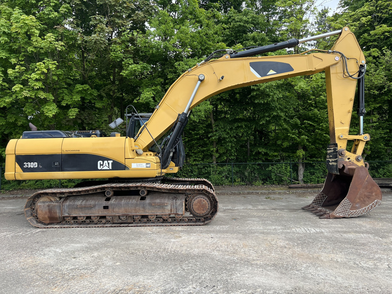CATERPILLAR 330 D / 336D, LOW HOURS - Kāpurķēžu ekskavators: foto 5 CATERPILLAR 330 D / 336D, LOW HOURS - Kāpurķēžu ekskavators: foto 5