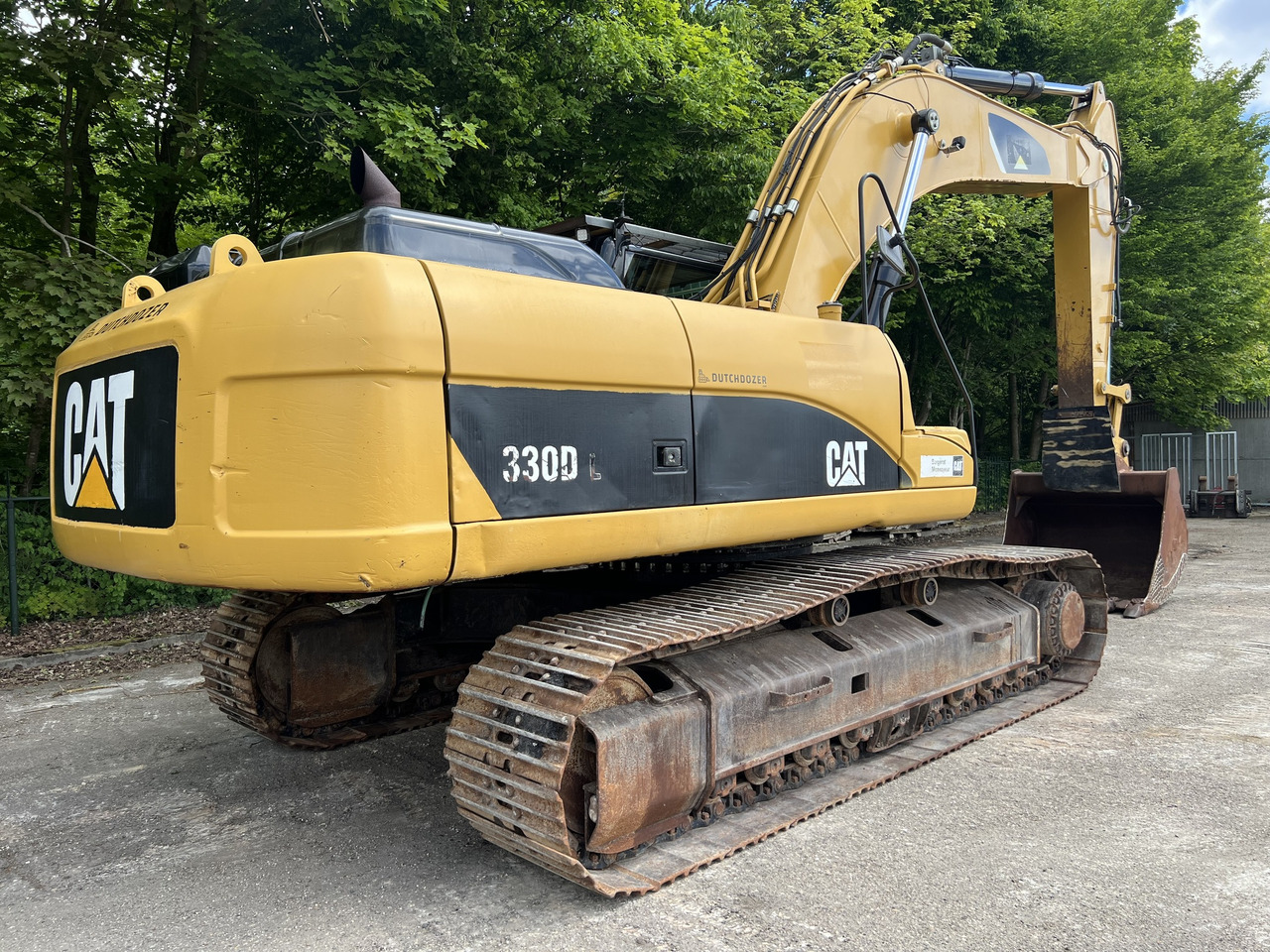 CATERPILLAR 330 D / 336D, LOW HOURS - Kāpurķēžu ekskavators: foto 4 CATERPILLAR 330 D / 336D, LOW HOURS - Kāpurķēžu ekskavators: foto 4