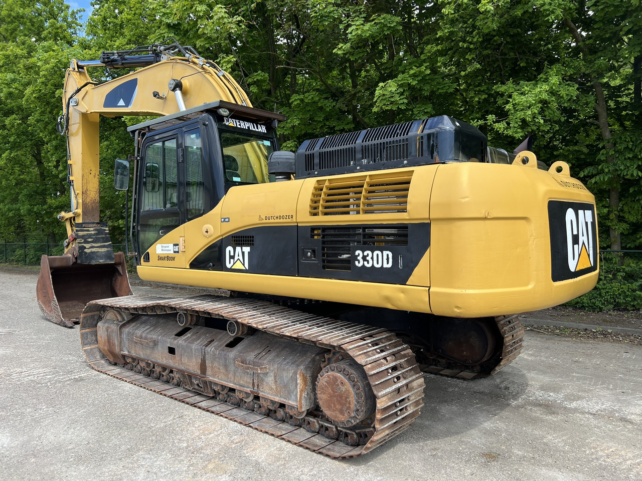 CATERPILLAR 330 D / 336D, LOW HOURS - Kāpurķēžu ekskavators: foto 3 CATERPILLAR 330 D / 336D, LOW HOURS - Kāpurķēžu ekskavators: foto 3