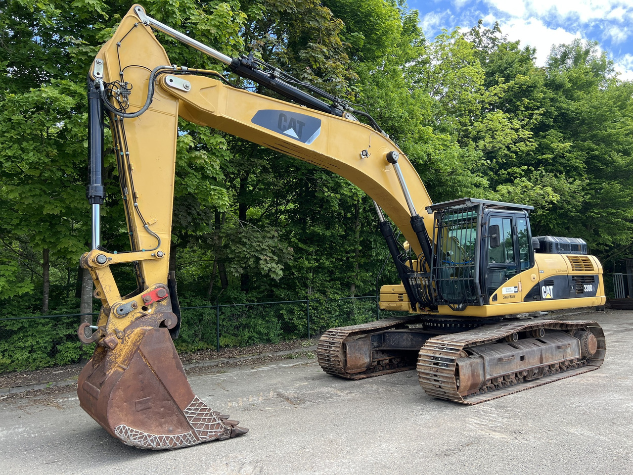 CATERPILLAR 330 D / 336D, LOW HOURS - Kāpurķēžu ekskavators: foto 1 CATERPILLAR 330 D / 336D, LOW HOURS - Kāpurķēžu ekskavators: foto 1