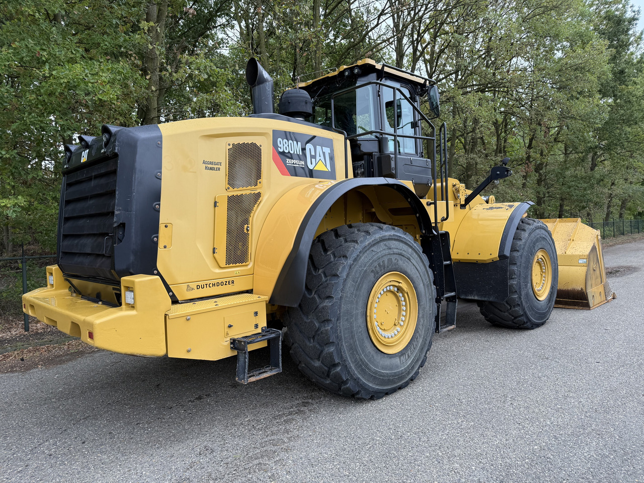 CATERPILLAR 980M - Riteņu iekrāvējs: foto 4 CATERPILLAR 980M - Riteņu iekrāvējs: foto 4