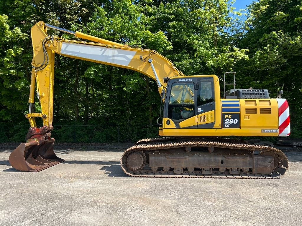 Komatsu PC 290 LC-11 - Kāpurķēžu ekskavators: foto 2 Komatsu PC 290 LC-11 - Kāpurķēžu ekskavators: foto 2