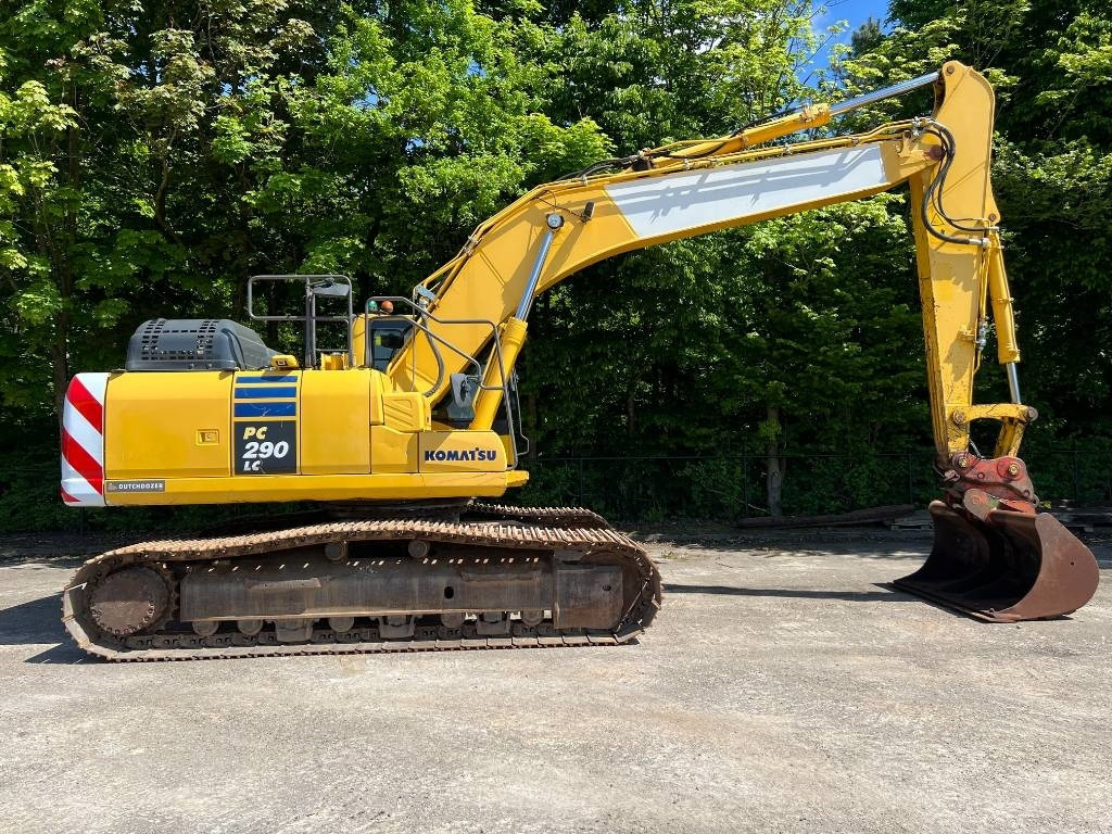 Komatsu PC 290 LC-11 - Kāpurķēžu ekskavators: foto 5 Komatsu PC 290 LC-11 - Kāpurķēžu ekskavators: foto 5