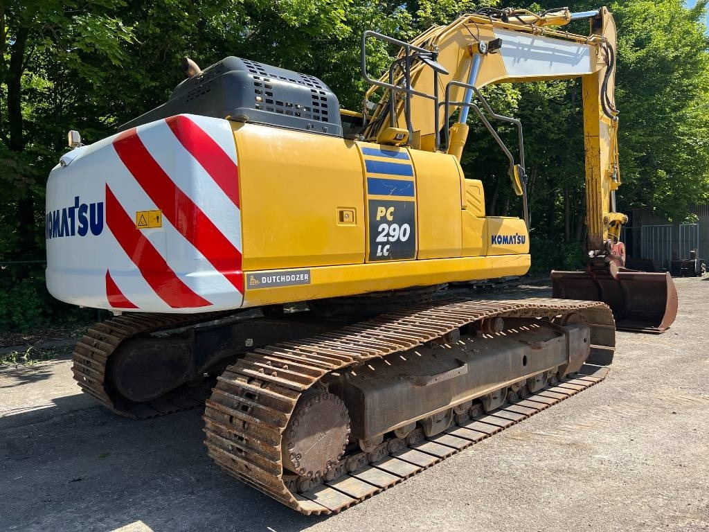 Komatsu PC 290 LC-11 - Kāpurķēžu ekskavators: foto 4 Komatsu PC 290 LC-11 - Kāpurķēžu ekskavators: foto 4