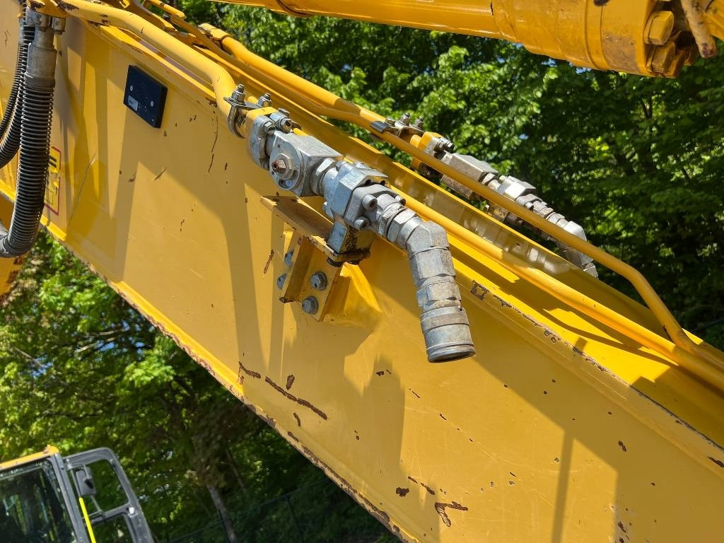 Kāpurķēžu ekskavators Komatsu PC 290 LC-8 No AdBlue, low hours!: foto 29