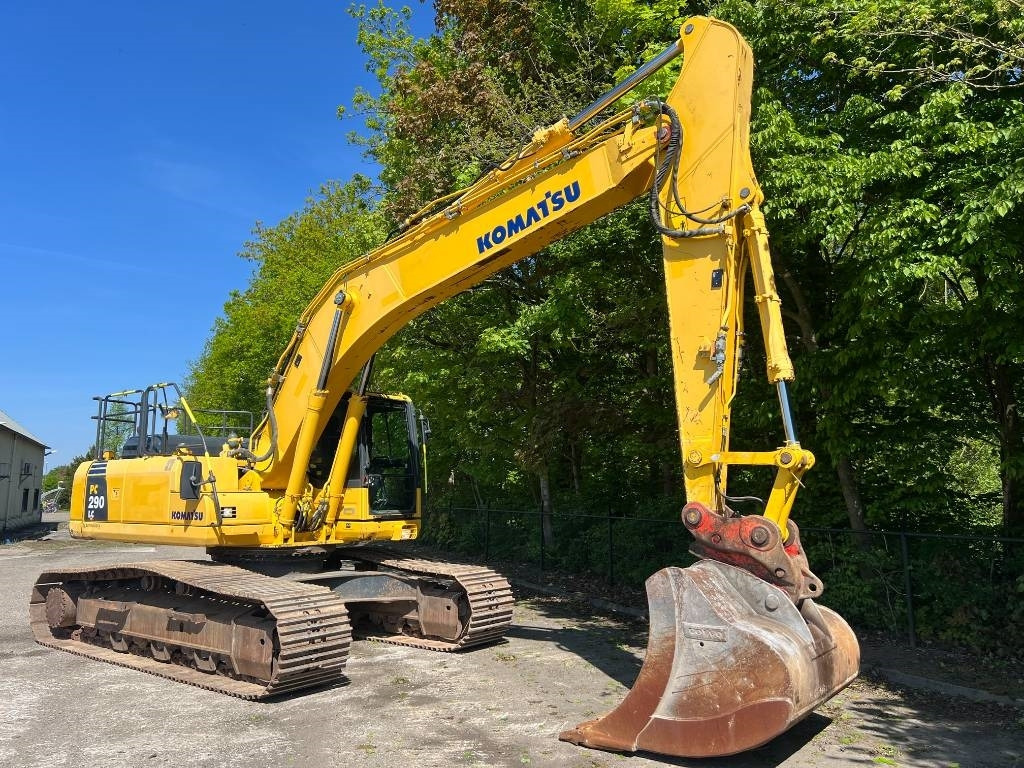 Komatsu PC 290 LC-8 No AdBlue, low hours! - Kāpurķēžu ekskavators: foto 5 Komatsu PC 290 LC-8 No AdBlue, low hours! - Kāpurķēžu ekskavators: foto 5