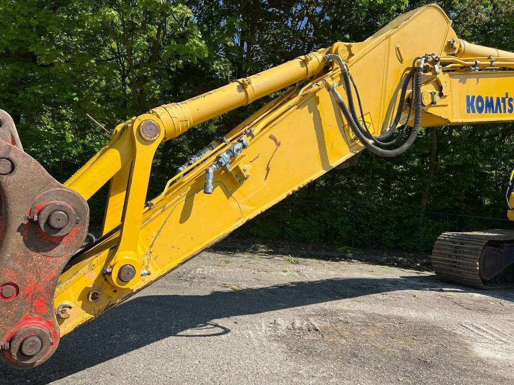 Kāpurķēžu ekskavators Komatsu PC 290 LC-8 No AdBlue, low hours!: foto 32
