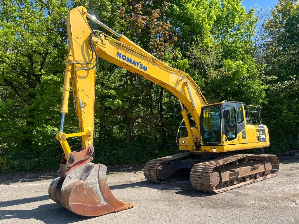 Komatsu PC 290 LC-8 No AdBlue, low hours! - Kāpurķēžu ekskavators: foto 1 Komatsu PC 290 LC-8 No AdBlue, low hours! - Kāpurķēžu ekskavators: foto 1