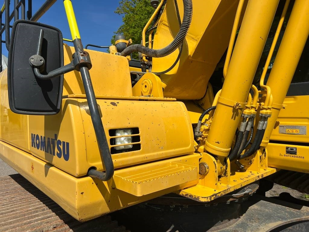 Kāpurķēžu ekskavators Komatsu PC 290 LC-8 No AdBlue, low hours!: foto 23