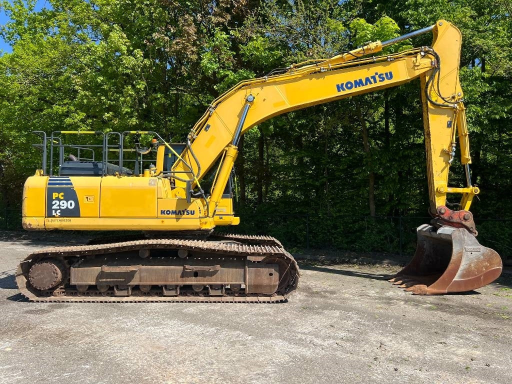 Komatsu PC 290 LC-8 No AdBlue, low hours! - Kāpurķēžu ekskavators: foto 4 Komatsu PC 290 LC-8 No AdBlue, low hours! - Kāpurķēžu ekskavators: foto 4