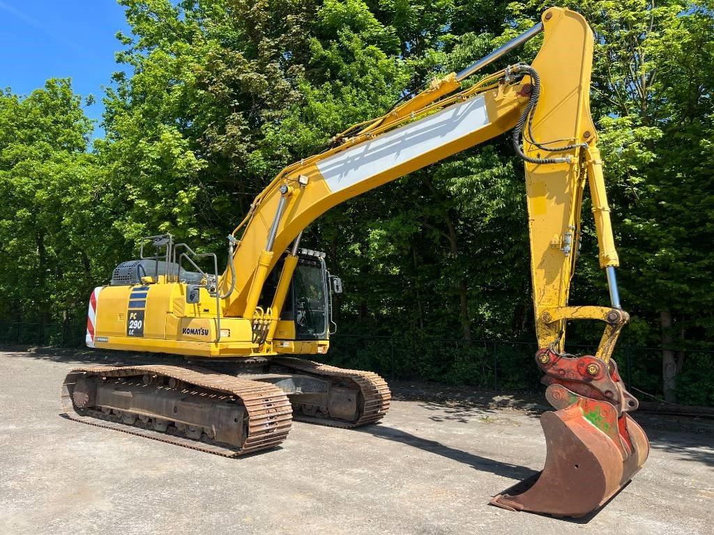 Komatsu PC 290LC-11 - Kāpurķēžu ekskavators: foto 5 Komatsu PC 290LC-11 - Kāpurķēžu ekskavators: foto 5
