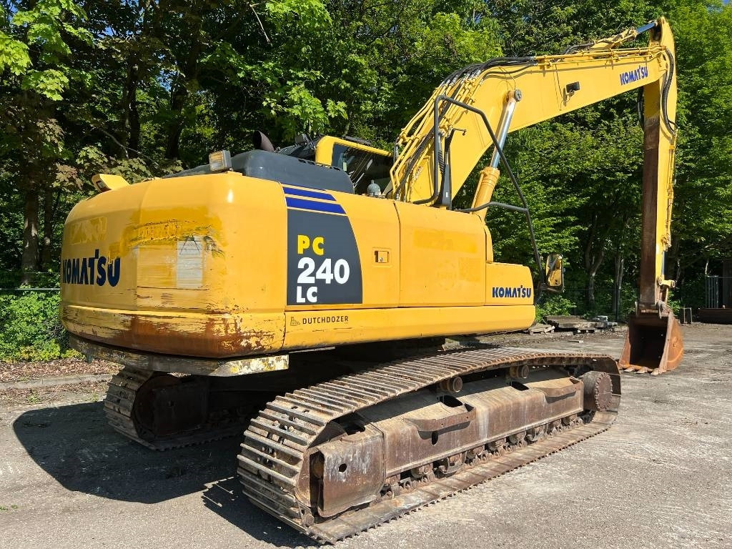 Komatsu PC240NLC-8 Long Reach - Kāpurķēžu ekskavators: foto 4 Komatsu PC240NLC-8 Long Reach - Kāpurķēžu ekskavators: foto 4