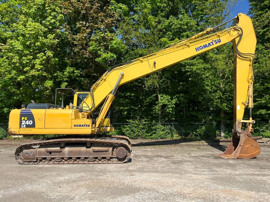 Komatsu PC240NLC-8 Long Reach - Kāpurķēžu ekskavators: foto 5 Komatsu PC240NLC-8 Long Reach - Kāpurķēžu ekskavators: foto 5