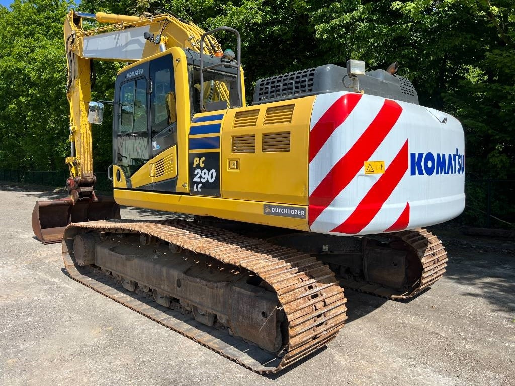 Komatsu PC290LC-11 - Kāpurķēžu ekskavators: foto 3 Komatsu PC290LC-11 - Kāpurķēžu ekskavators: foto 3