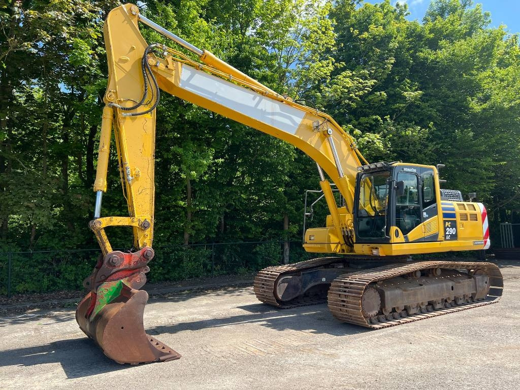 Komatsu PC290LC-11 - Kāpurķēžu ekskavators: foto 1 Komatsu PC290LC-11 - Kāpurķēžu ekskavators: foto 1