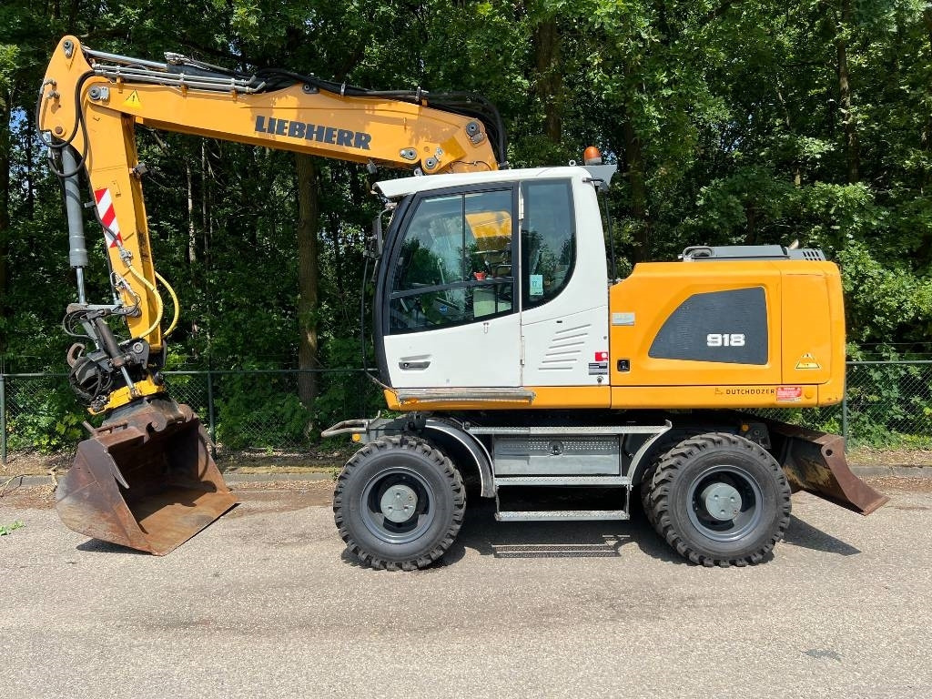 Liebherr A 918 - Riteņu ekskavators: foto 2 Liebherr A 918 - Riteņu ekskavators: foto 2