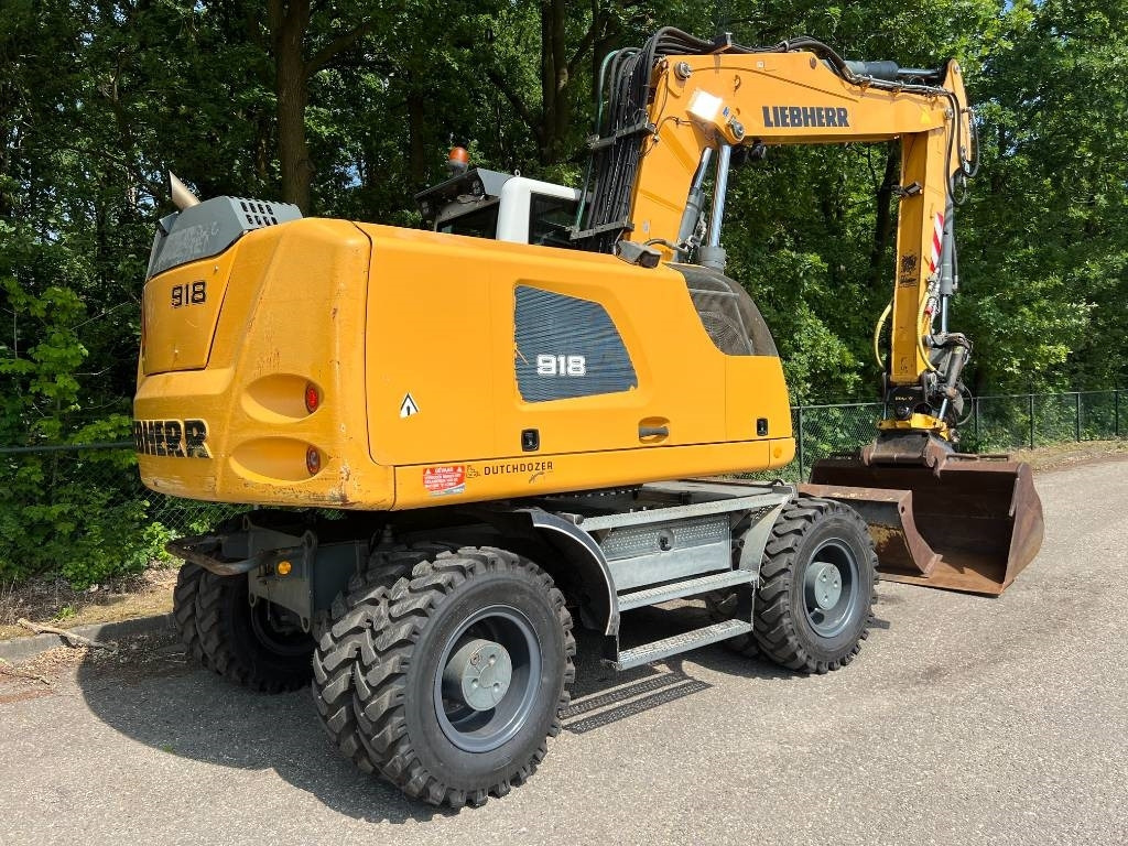 Liebherr A 918 - Riteņu ekskavators: foto 4 Liebherr A 918 - Riteņu ekskavators: foto 4