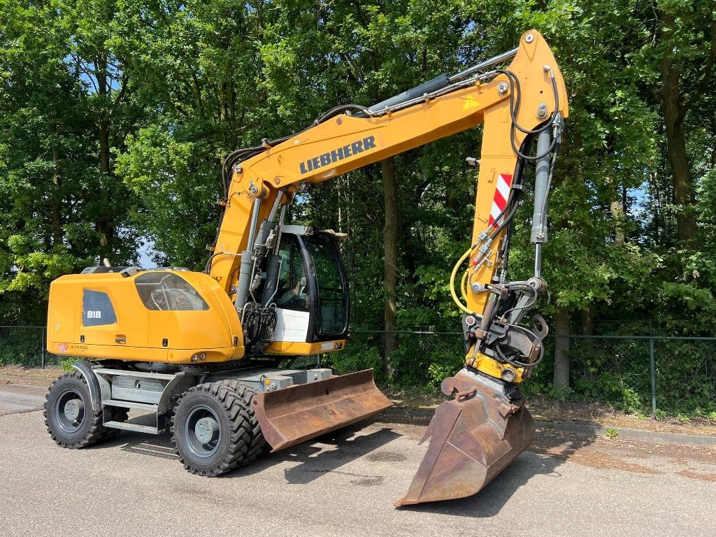 Liebherr A 918 - Riteņu ekskavators: foto 5 Liebherr A 918 - Riteņu ekskavators: foto 5