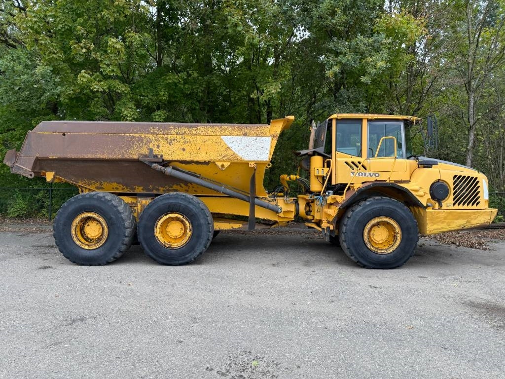 Volvo A 25 D - Artikulētias pašizgāzējs: foto 5 Volvo A 25 D - Artikulētias pašizgāzējs: foto 5