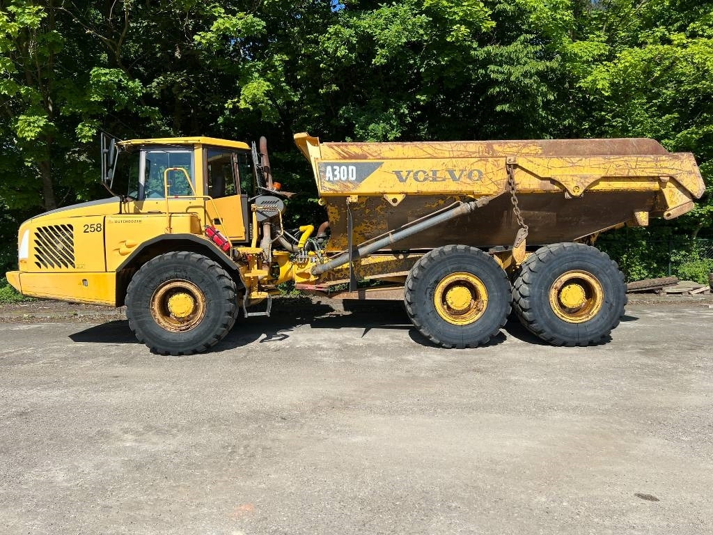Volvo A 30 D - Artikulētias pašizgāzējs: foto 2 Volvo A 30 D - Artikulētias pašizgāzējs: foto 2