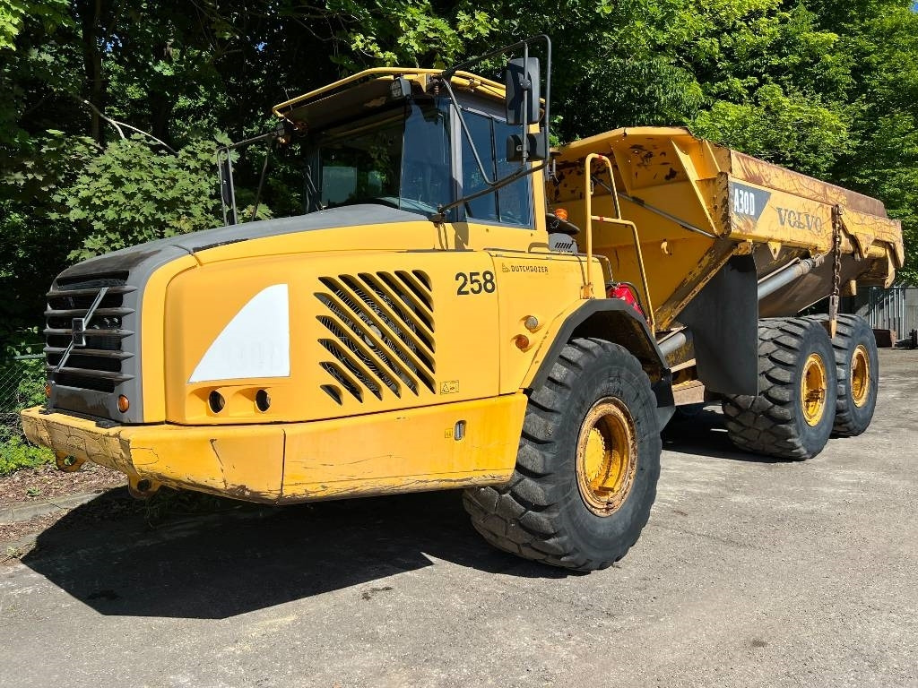 Volvo A 30 D - Artikulētias pašizgāzējs: foto 1 Volvo A 30 D - Artikulētias pašizgāzējs: foto 1