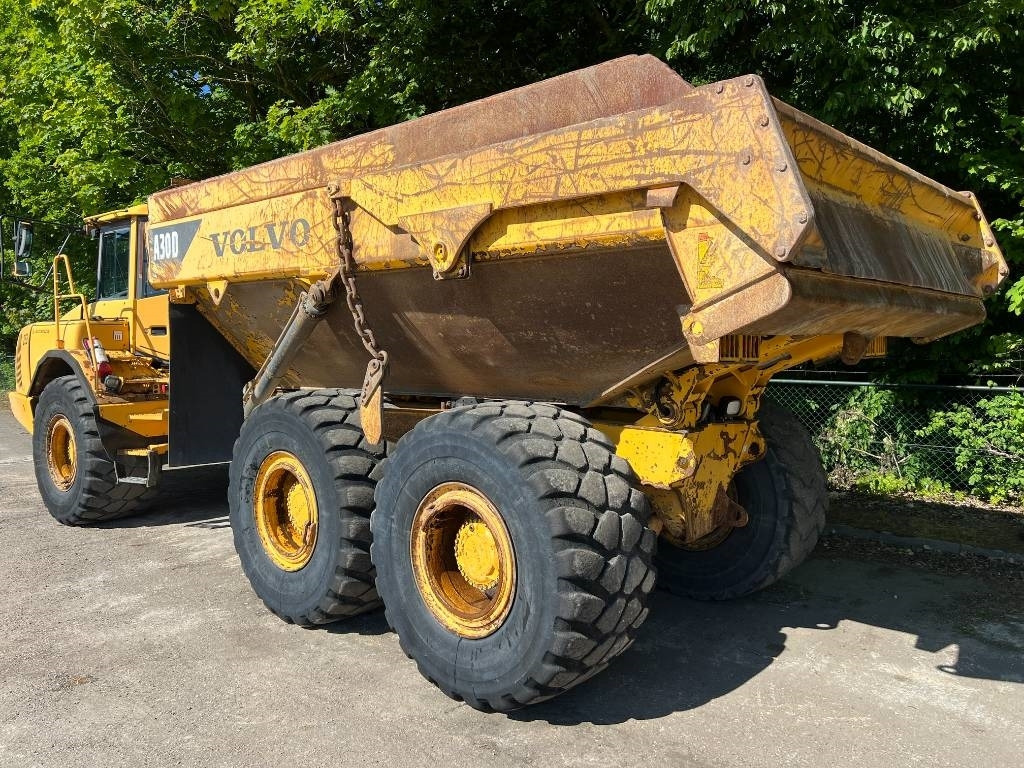 Volvo A 30 D - Artikulētias pašizgāzējs: foto 3 Volvo A 30 D - Artikulētias pašizgāzējs: foto 3