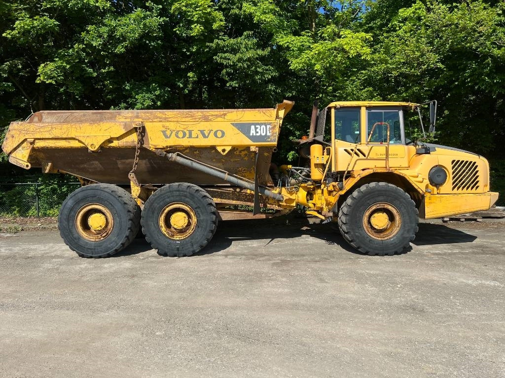 Volvo A 30 D - Artikulētias pašizgāzējs: foto 5 Volvo A 30 D - Artikulētias pašizgāzējs: foto 5