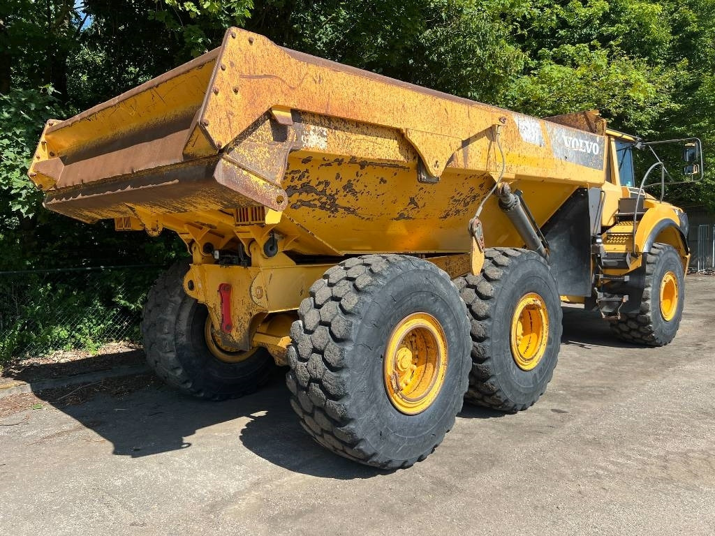 Volvo A 35 F - Artikulētias pašizgāzējs: foto 4 Volvo A 35 F - Artikulētias pašizgāzējs: foto 4