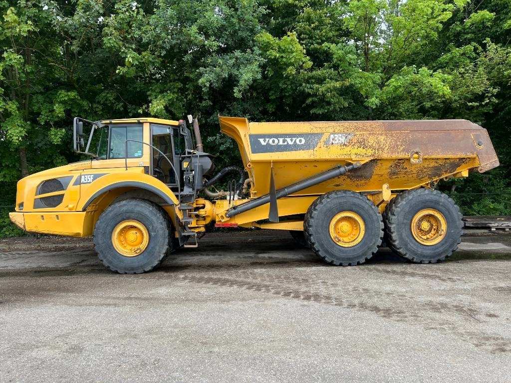 Volvo A 35 F - Artikulētias pašizgāzējs: foto 2 Volvo A 35 F - Artikulētias pašizgāzējs: foto 2