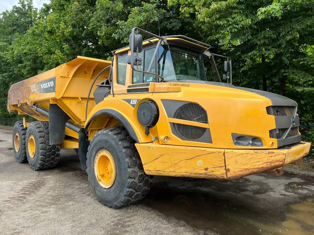 Volvo A 35 F  līzingu Volvo A 35 F: foto 6
