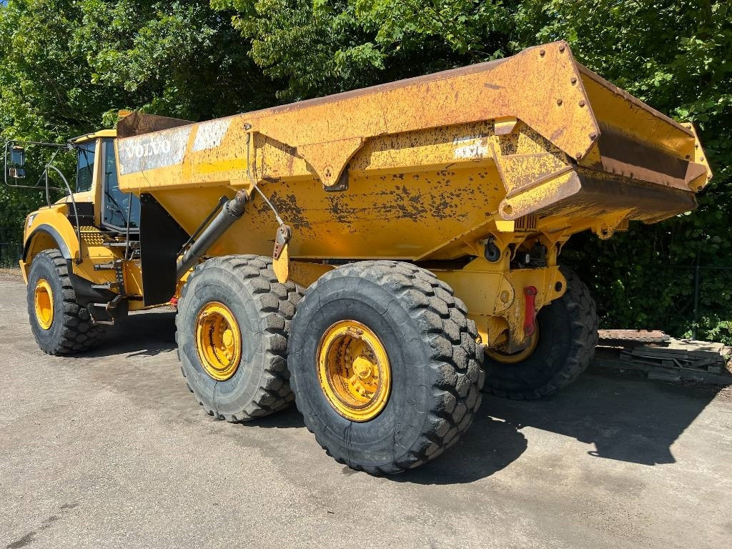 Volvo A 35 F - Artikulētias pašizgāzējs: foto 3 Volvo A 35 F - Artikulētias pašizgāzējs: foto 3
