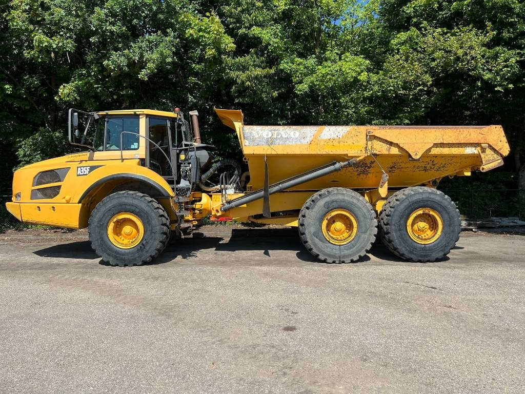 Volvo A 35 F - Artikulētias pašizgāzējs: foto 2 Volvo A 35 F - Artikulētias pašizgāzējs: foto 2