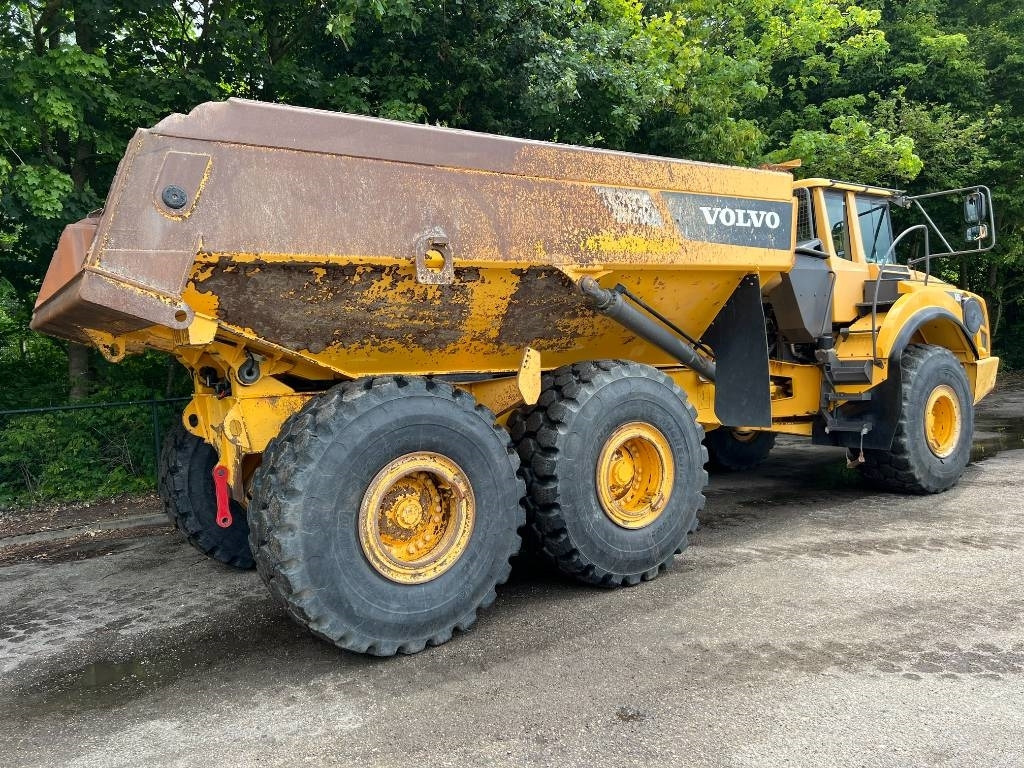 Volvo A 35 F - Artikulētias pašizgāzējs: foto 4 Volvo A 35 F - Artikulētias pašizgāzējs: foto 4