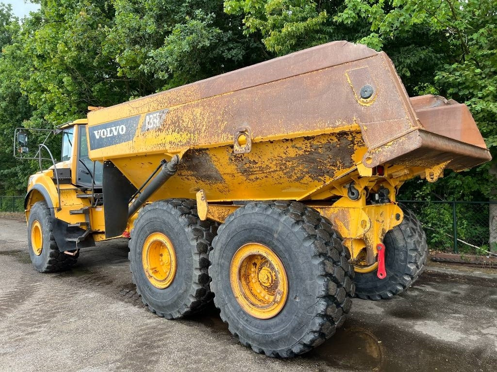 Volvo A 35 F - Artikulētias pašizgāzējs: foto 3 Volvo A 35 F - Artikulētias pašizgāzējs: foto 3