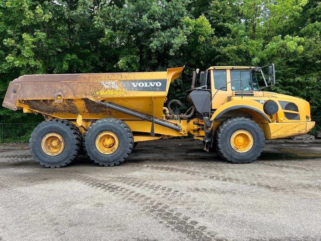 Volvo A 35 F - Artikulētias pašizgāzējs: foto 5 Volvo A 35 F - Artikulētias pašizgāzējs: foto 5