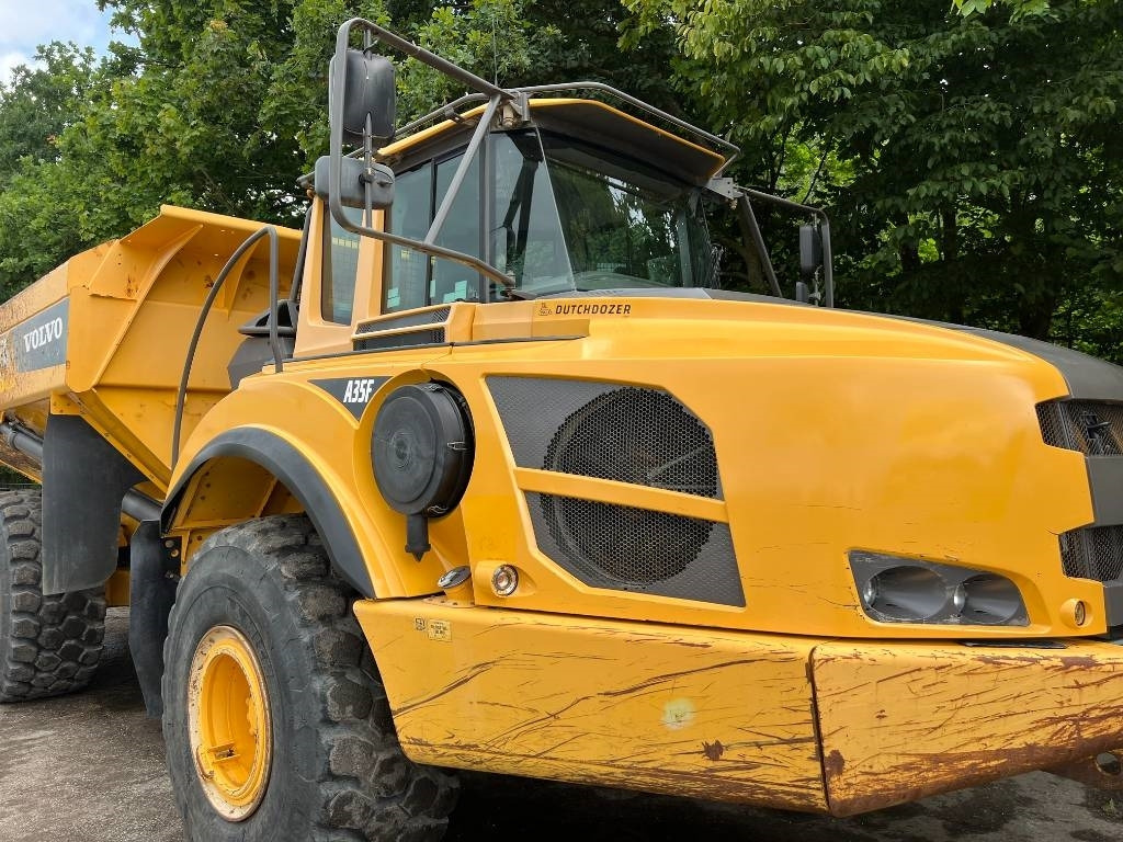 Volvo A 35 F  līzingu Volvo A 35 F: foto 33