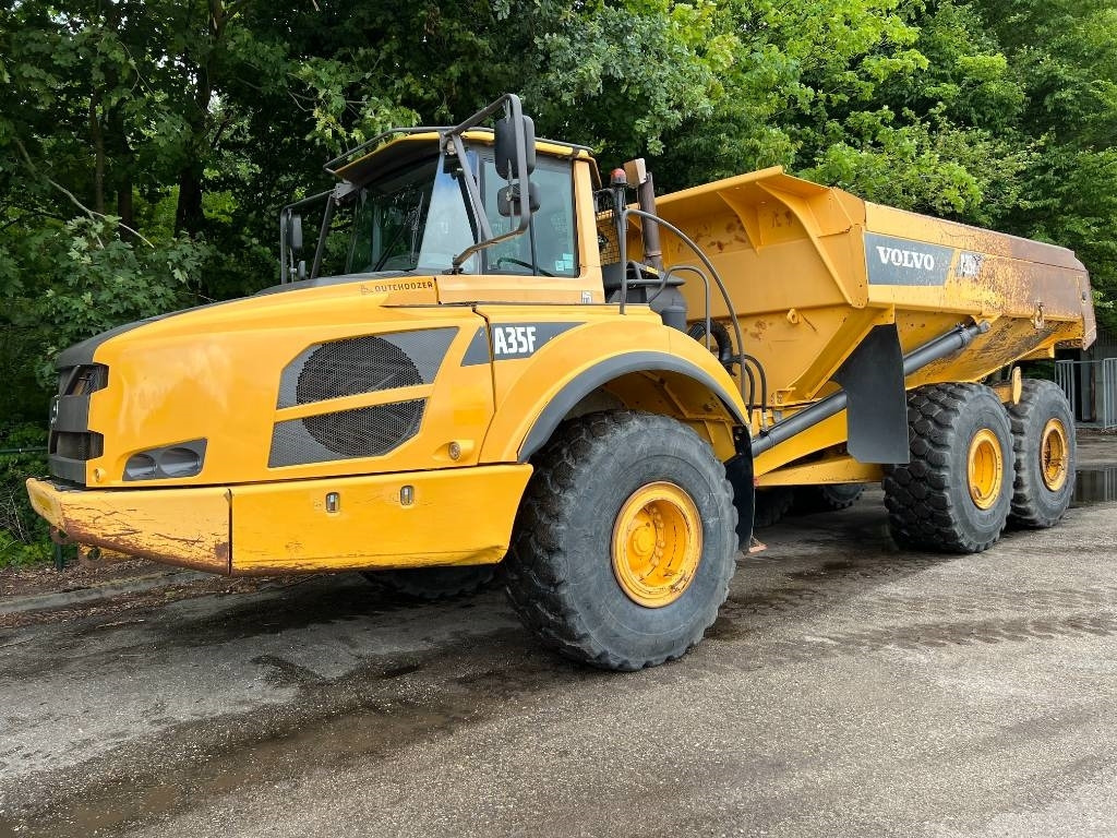 Volvo A 35 F - Artikulētias pašizgāzējs: foto 1 Volvo A 35 F - Artikulētias pašizgāzējs: foto 1