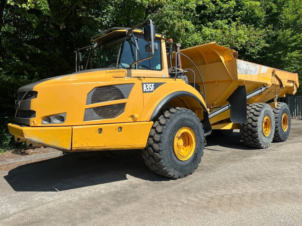 Volvo A 35 F - Artikulētias pašizgāzējs: foto 1 Volvo A 35 F - Artikulētias pašizgāzējs: foto 1
