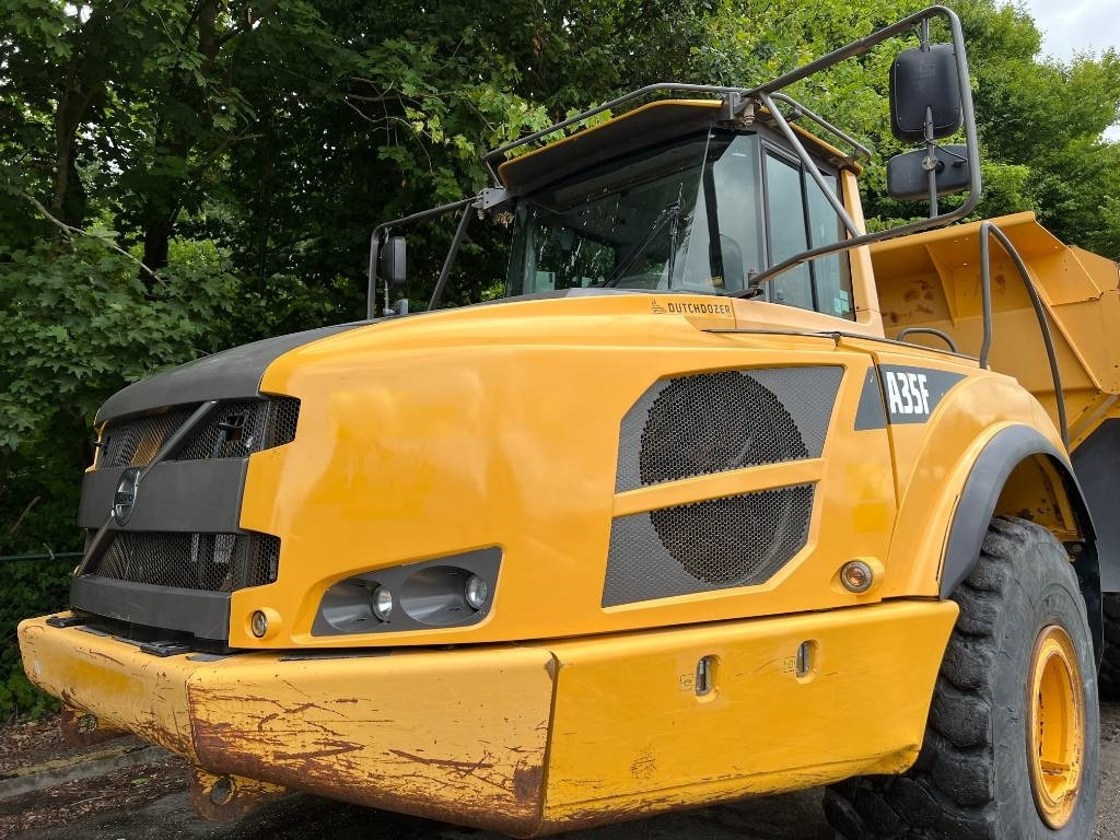 Volvo A 35 F  līzingu Volvo A 35 F: foto 31