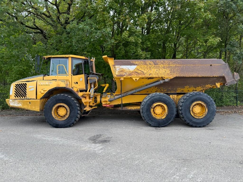 Volvo A25D - Artikulētias pašizgāzējs: foto 2 Volvo A25D - Artikulētias pašizgāzējs: foto 2