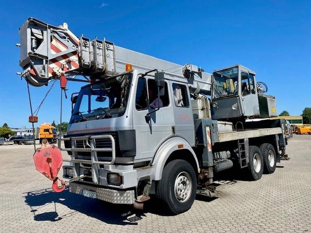 Faun HK 028 - Visurgājējs celtnis: foto 2 Faun HK 028 - Visurgājējs celtnis: foto 2