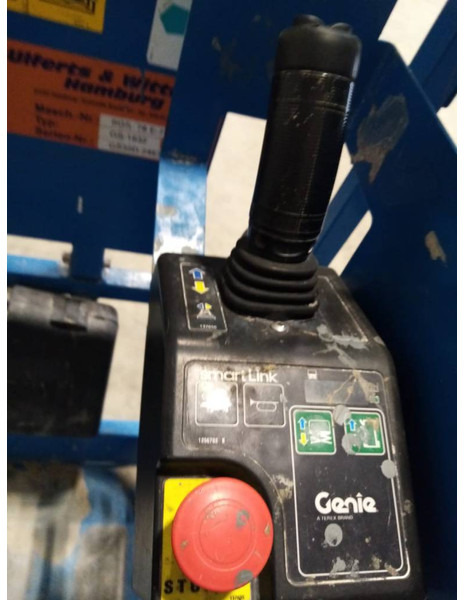 Šķērveida pacēlājs Genie GS 1932: foto 8