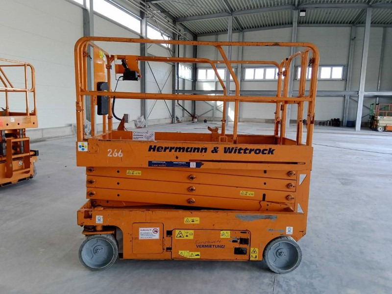 Genie GS 2646 - Šķērveida pacēlājs: foto 3 Genie GS 2646 - Šķērveida pacēlājs: foto 3