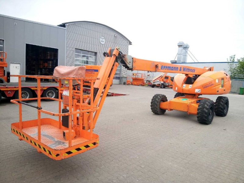 Haulotte H 16 TPX - Teleskopiskais pacēlājs: foto 1 Haulotte H 16 TPX - Teleskopiskais pacēlājs: foto 1